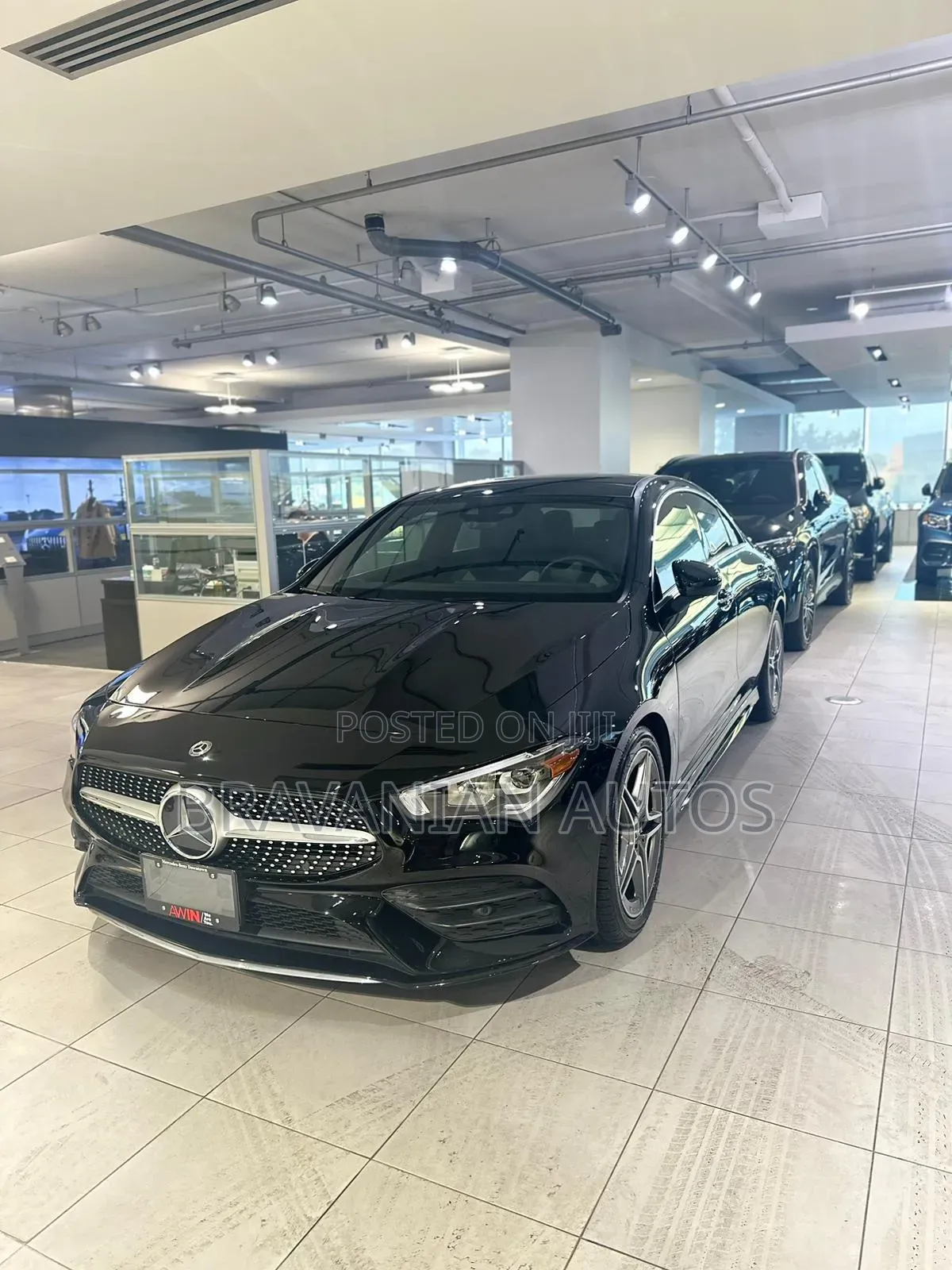 Mercedes-Benz GLA-Class 2020 Black