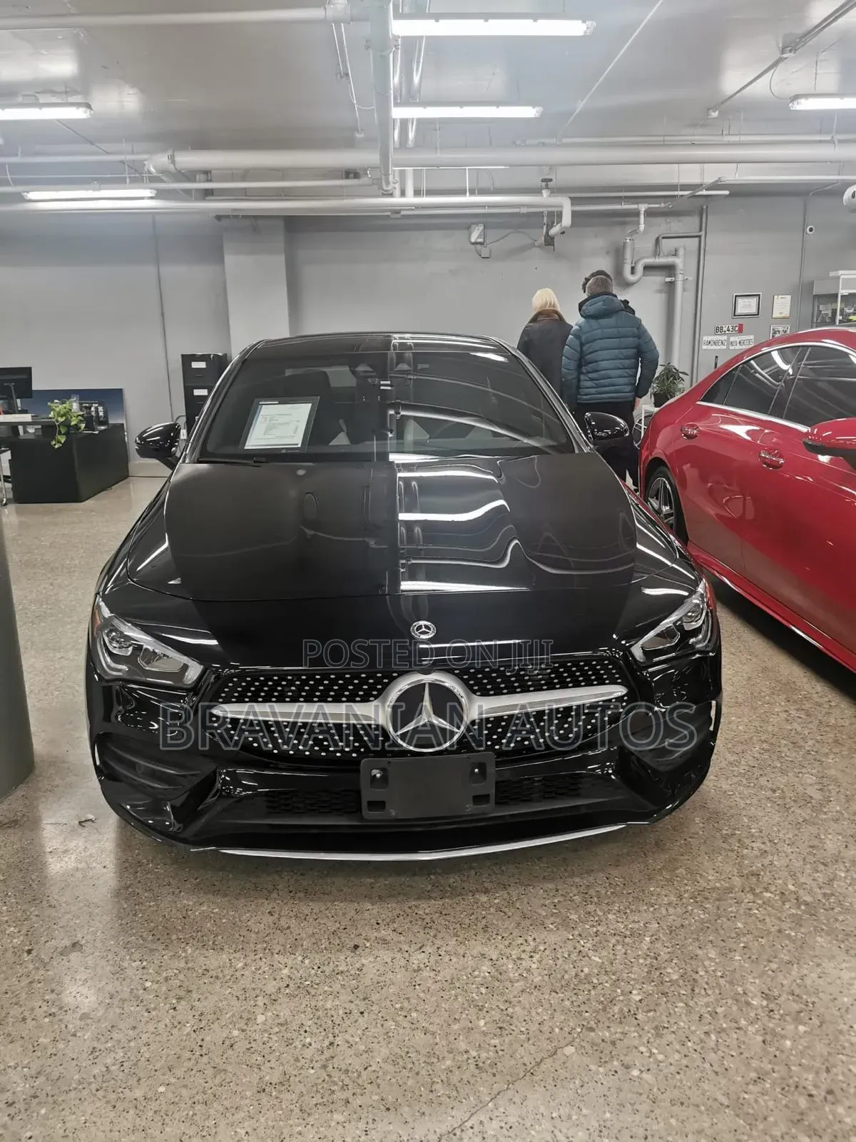 Mercedes-Benz GLA-Class 2020 Black