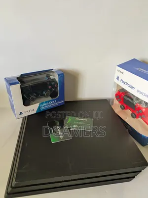 Uk Used Ps4 Pro