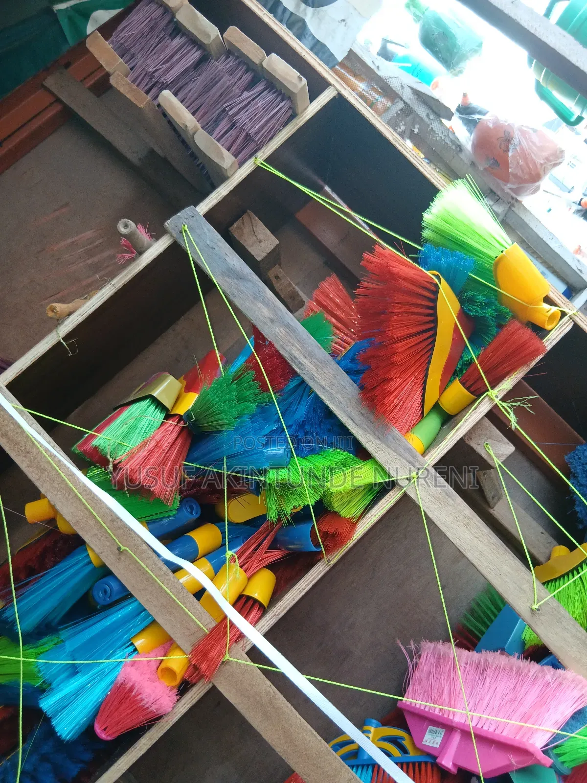 Imported Sweeping Brushes