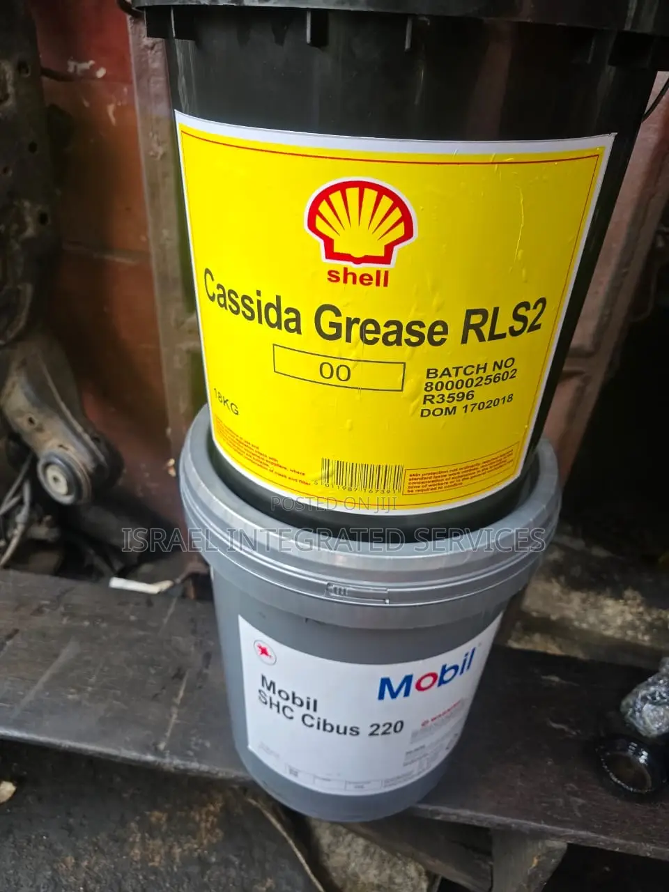 Shell Cassida Rls 2 Shell Cassida Grease Rls2 18kg for sale - Israel Integrated Services ...