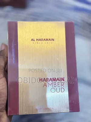 Haramain Ambar Oud Perfume