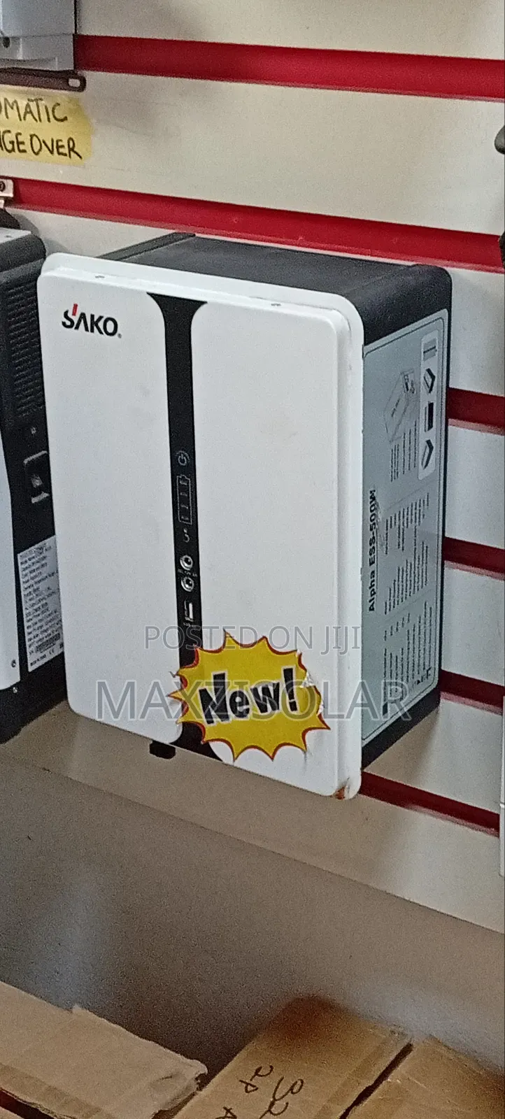 1000watts- Hour Sako Solar Generator