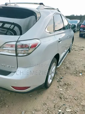 Lexus RX 350 AWD 2012 Silver