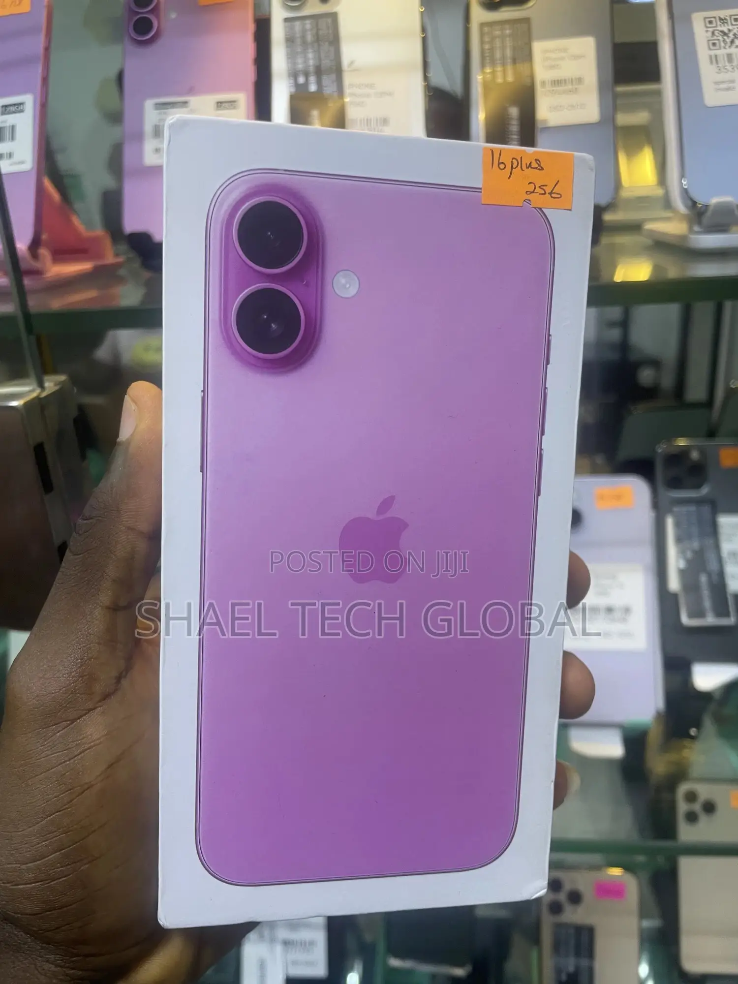 New Apple iPhone 16 Plus 256 GB for sale - Shael Tech Global Price: ₦ ...