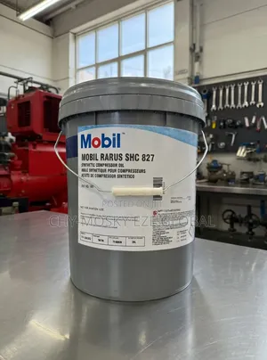Mobil Rarus SHC 827 Synthetic Air Compressor Oil (20ltr/Pail)