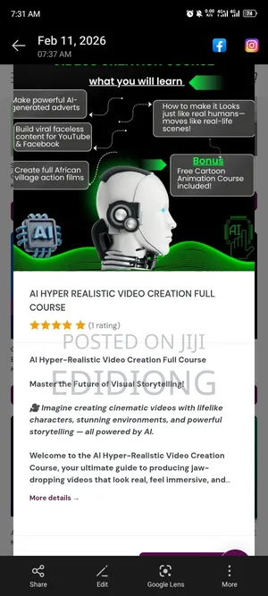 Ai Hyper Realistic Video Creation Full Course