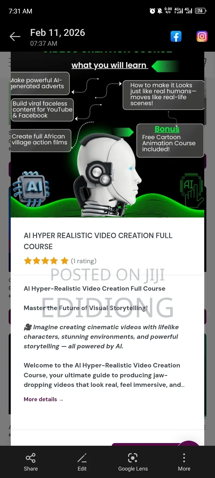 Ai Hyper Realistic Video Creation Full Course