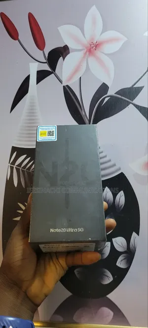 New Samsung Galaxy Note 20 Ultra 512 GB Black