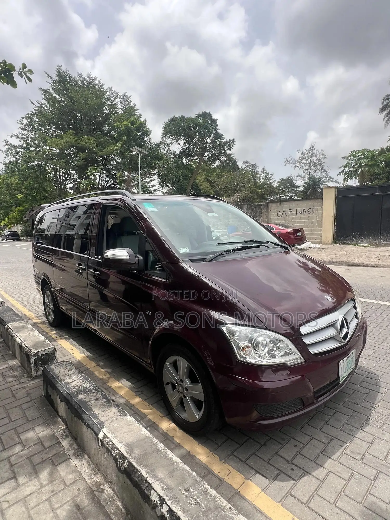 Mercedes-Benz Sprinter 2013 Red
