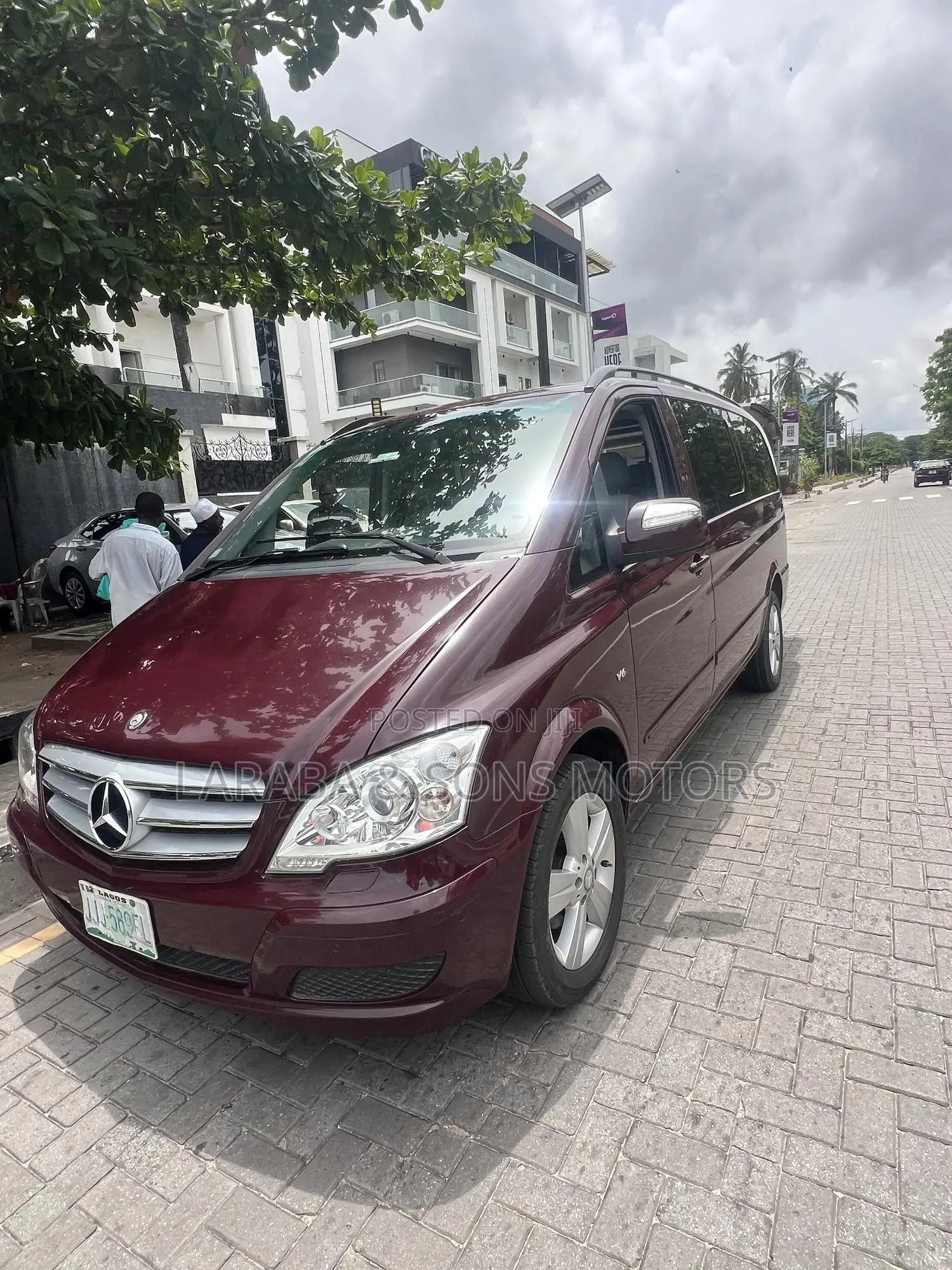 Mercedes-Benz Sprinter 2013 Red
