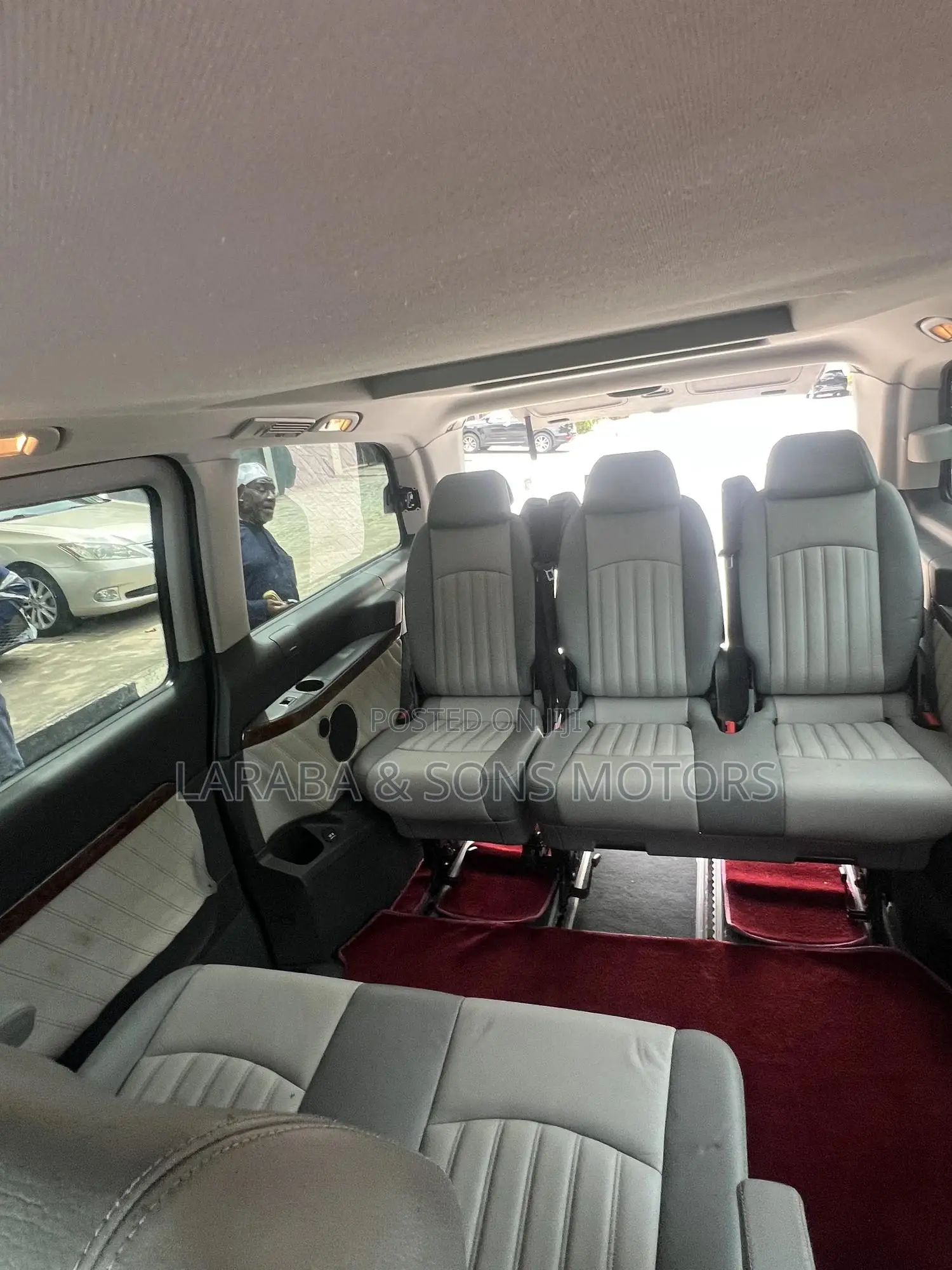 Mercedes-Benz Sprinter 2013 Red