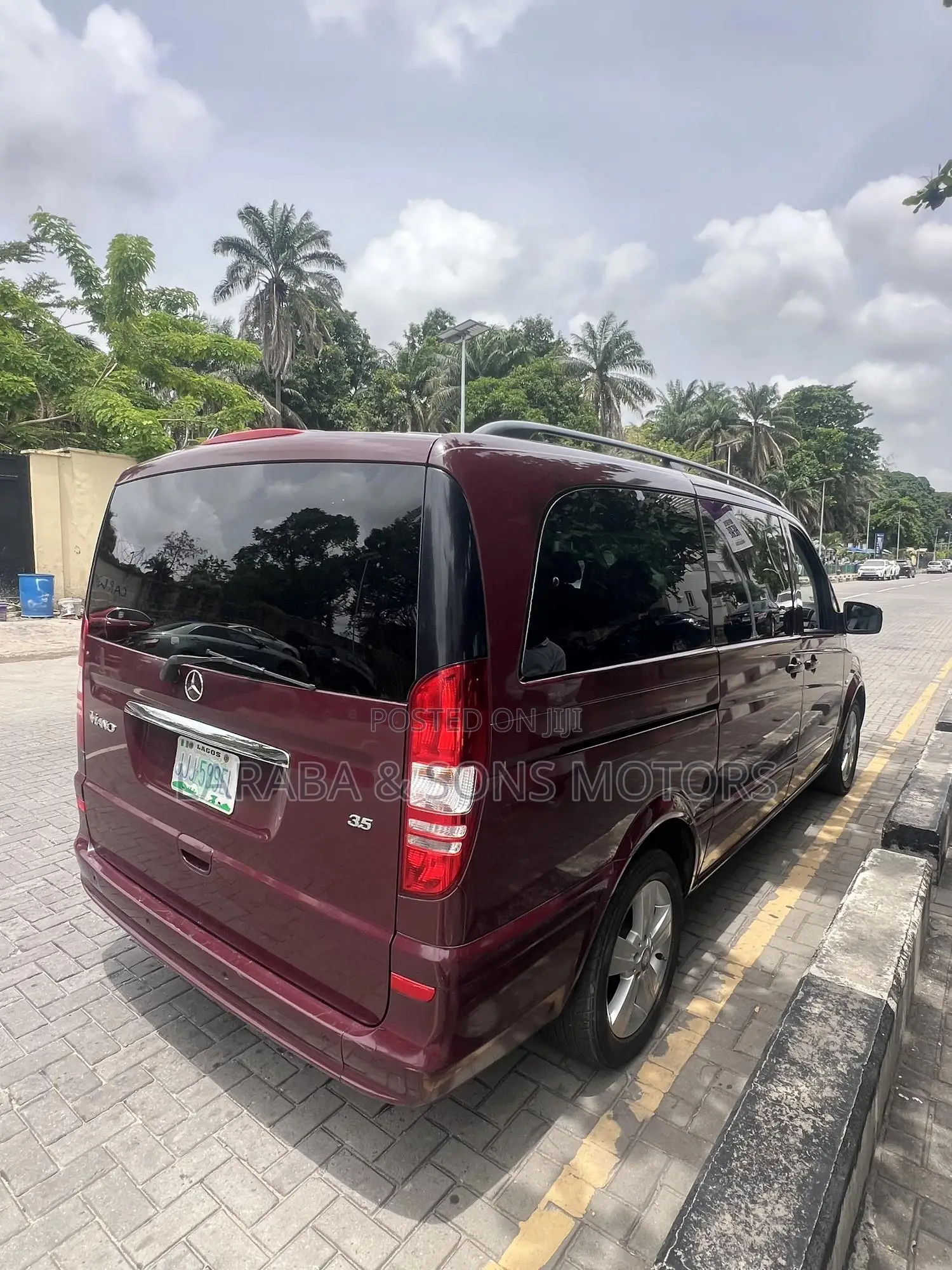 Mercedes-Benz Sprinter 2013 Red