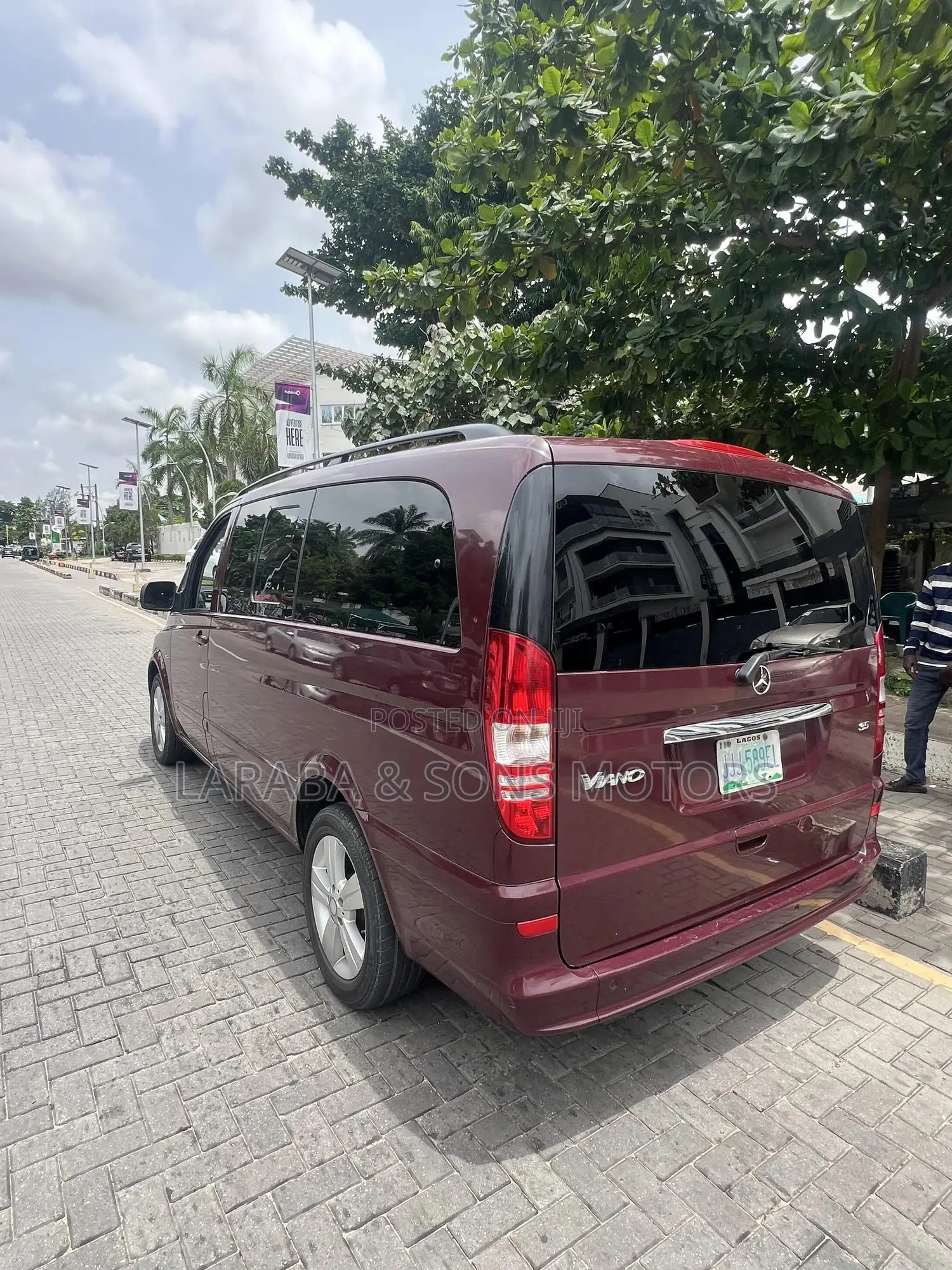 Mercedes-Benz Sprinter 2013 Red