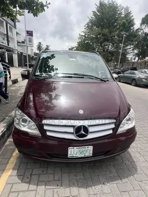 Mercedes-Benz Sprinter 2013 Red