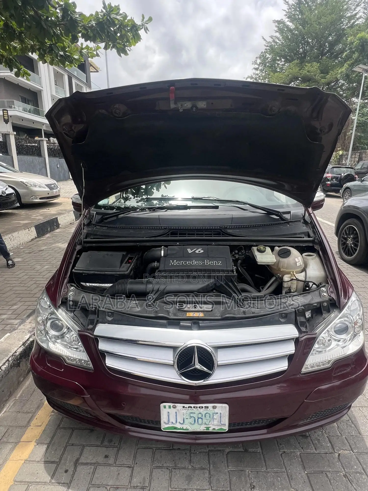 Mercedes-Benz Sprinter 2013 Red
