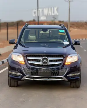 Mercedes-Benz GLK-Class 350 4MATIC 2013 Blue