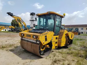 XCMG Xd123 Double Drum Roller 12 Tons
