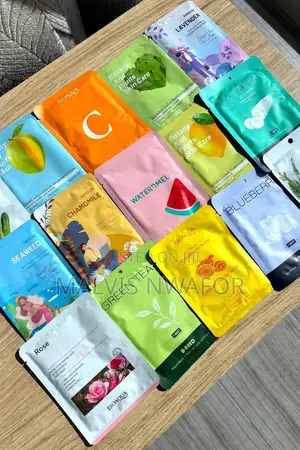 Vitamin Face Mask – Clear Skin Acne Treatment