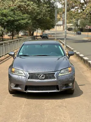 Lexus GS 350 2012 Gray