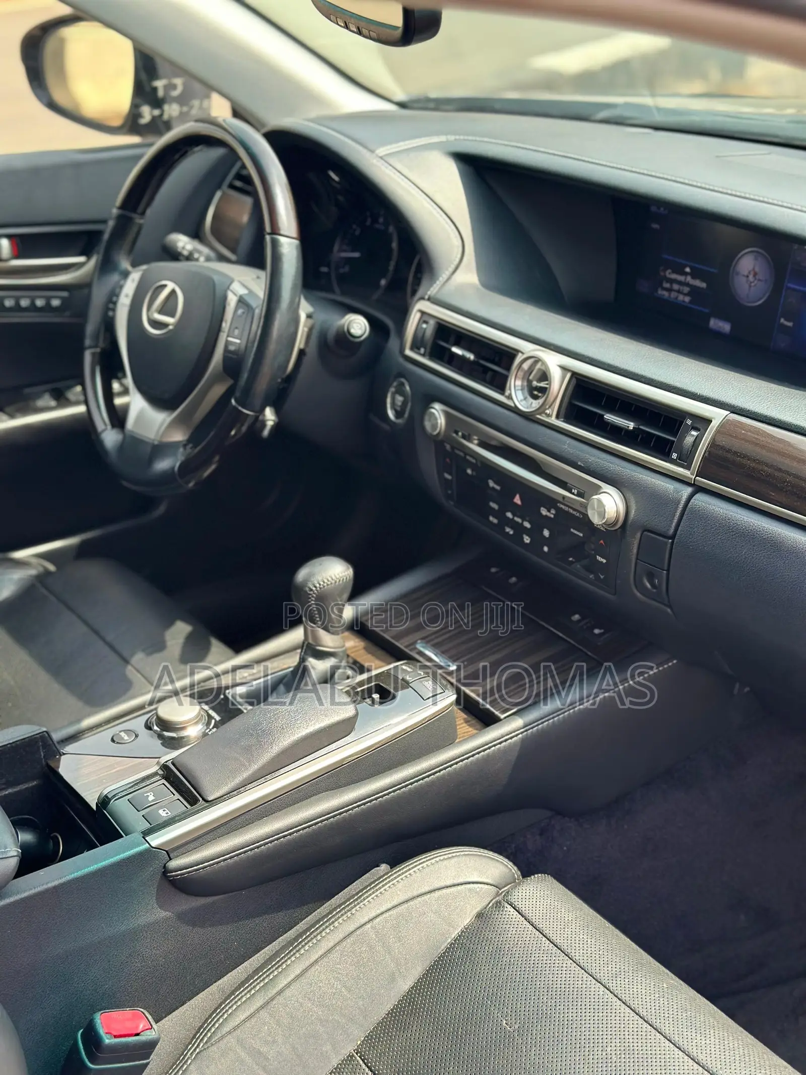 Lexus GS 350 2012 Gray