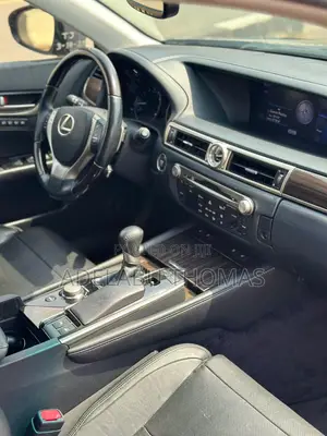 Lexus GS 350 2012 Gray