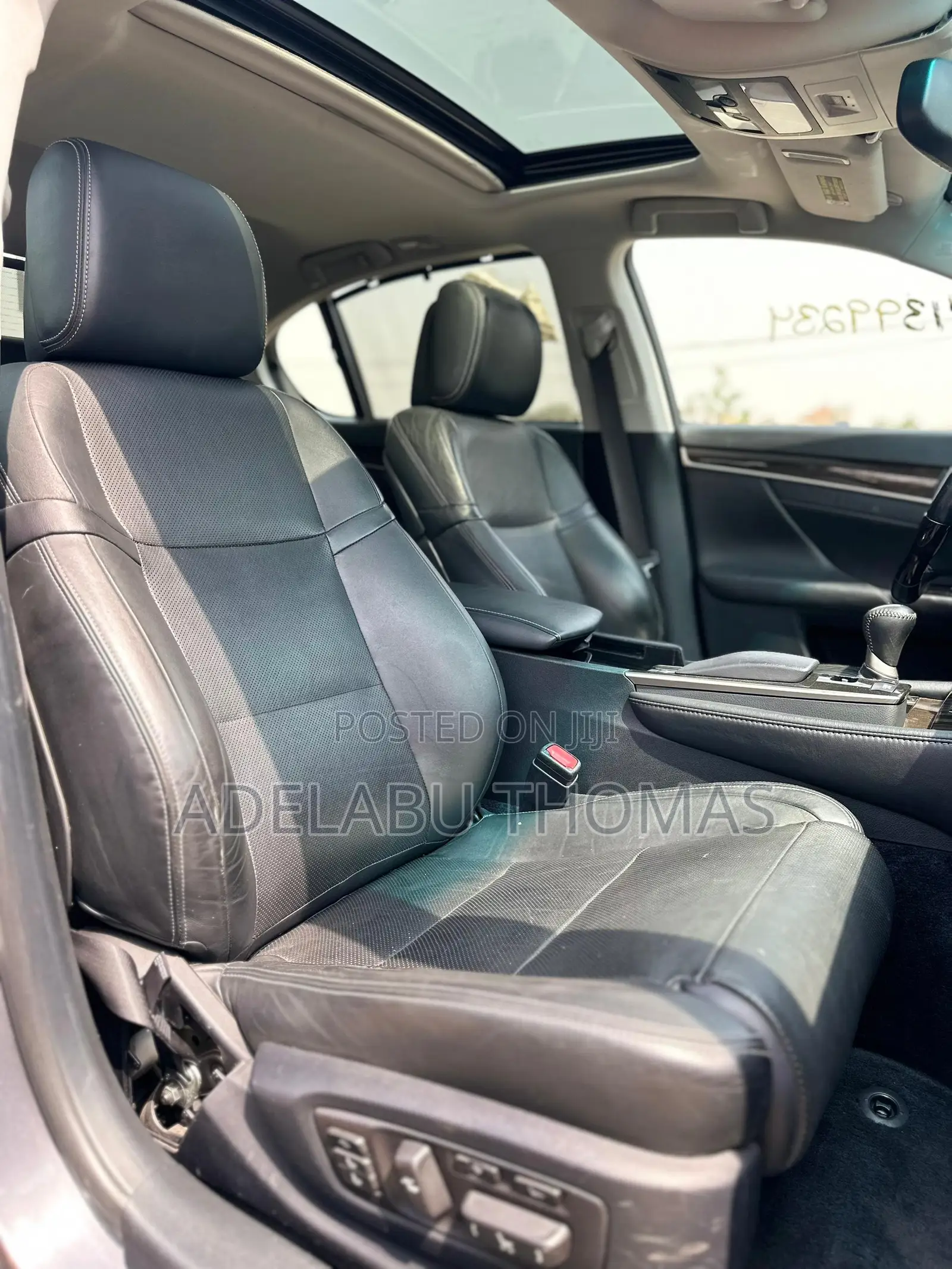 Lexus GS 350 2012 Gray