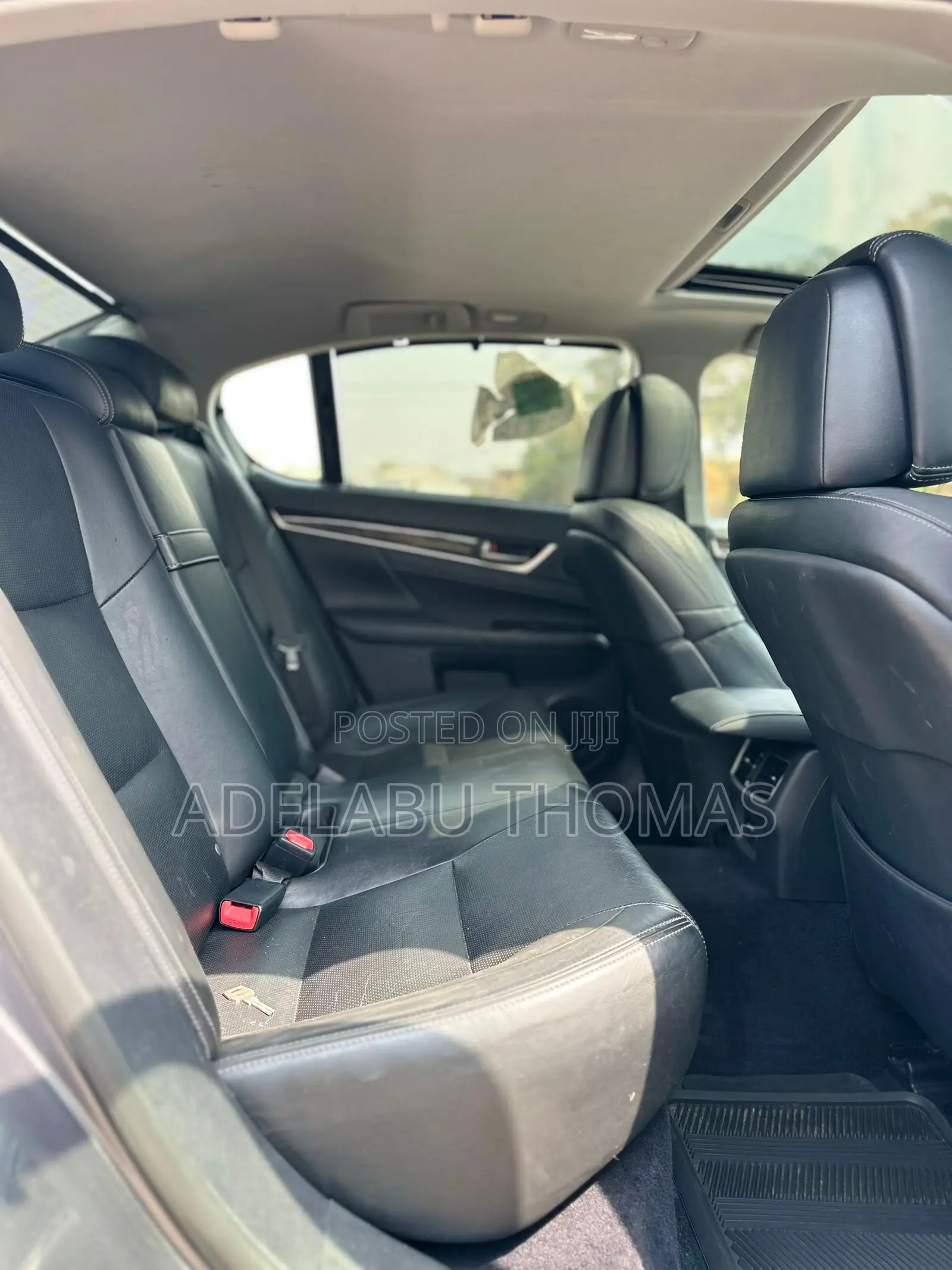 Lexus GS 350 2012 Gray