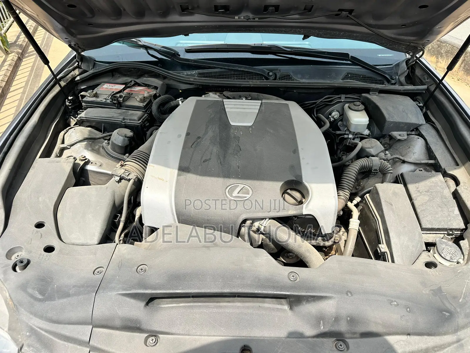 Lexus GS 350 2012 Gray