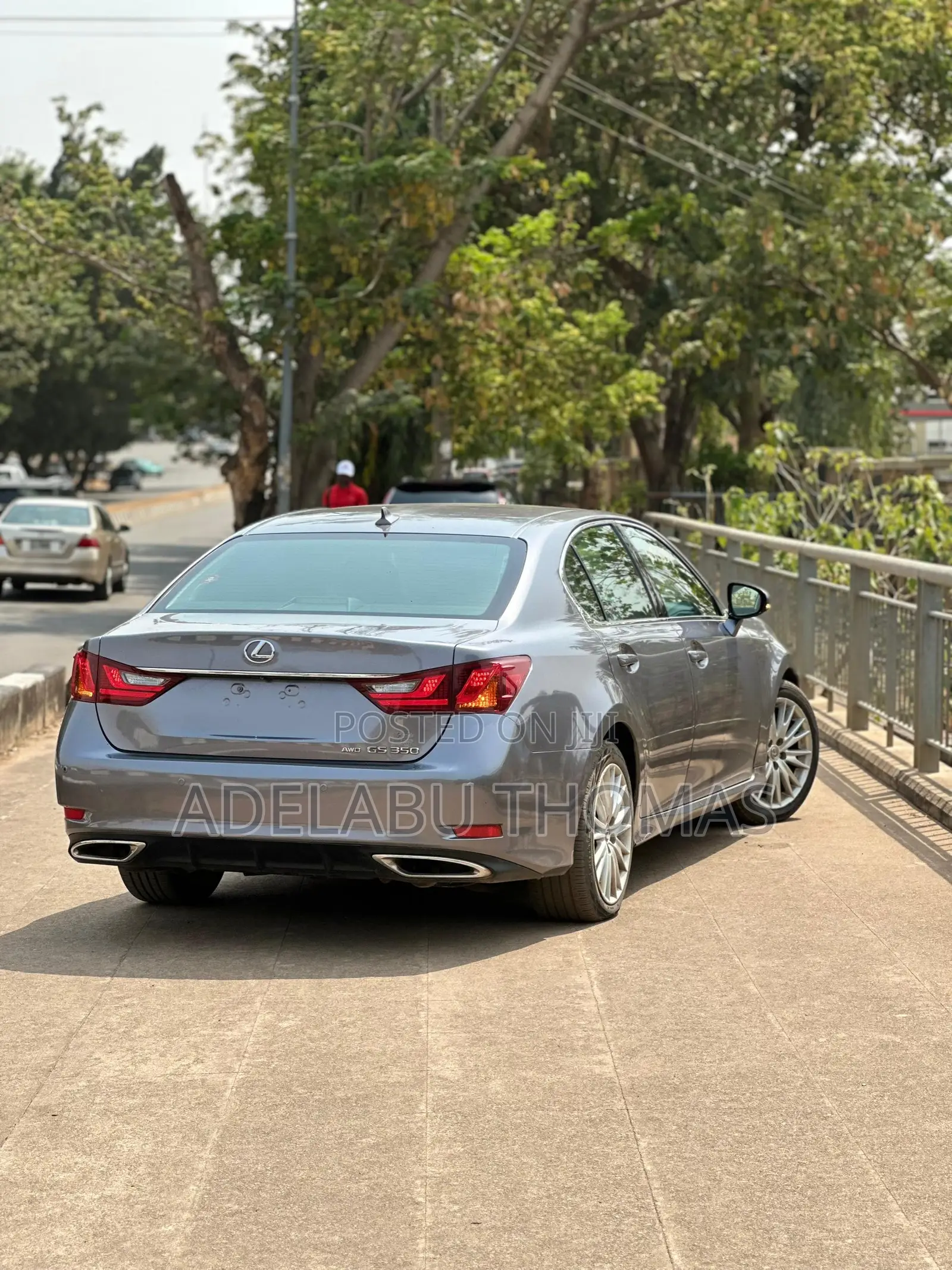Lexus GS 350 2012 Gray