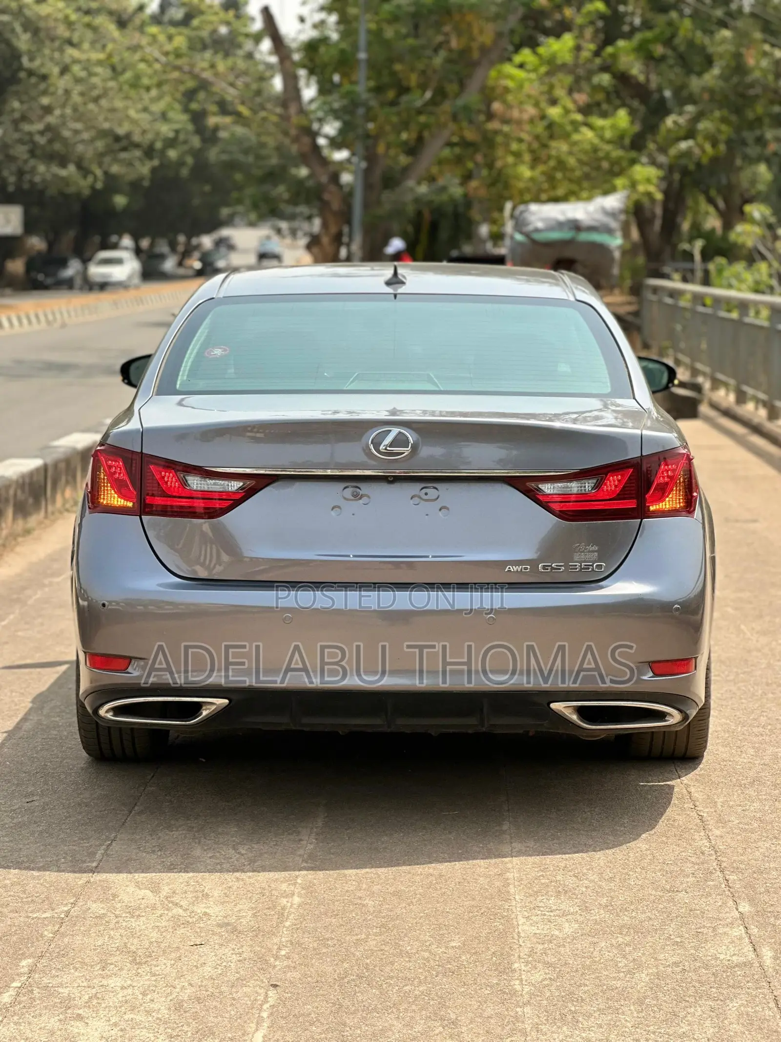 Lexus GS 350 2012 Gray