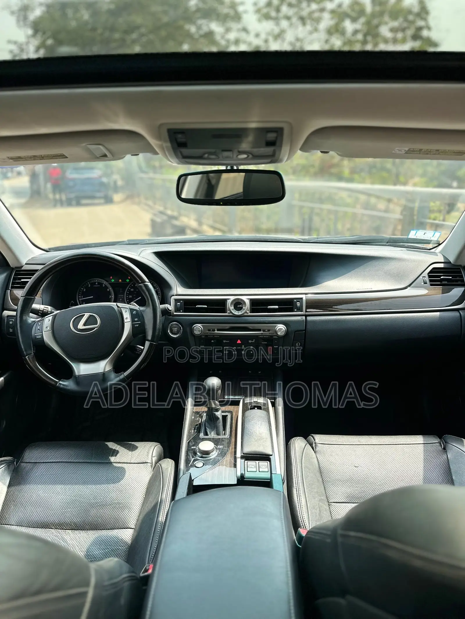 Lexus GS 350 2012 Gray
