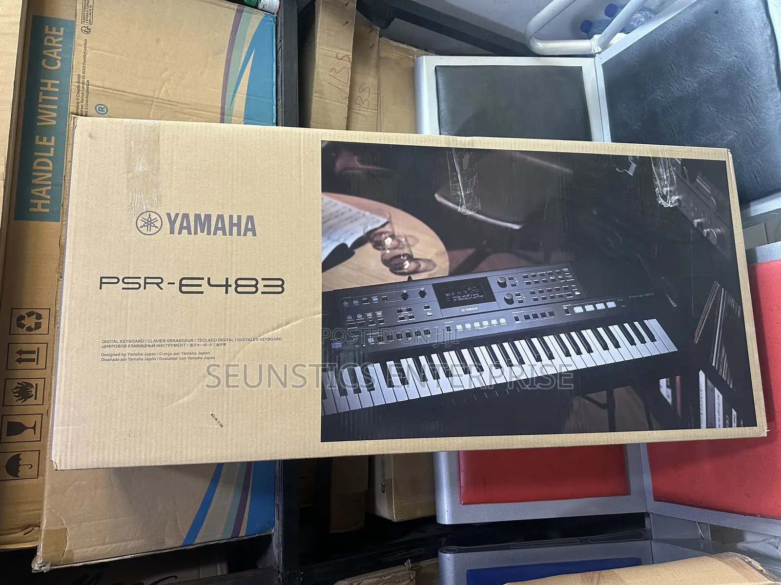 Quality Yamaha PSR E483 Keyboard/Piano