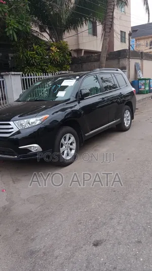 Toyota Highlander 2014 Black
