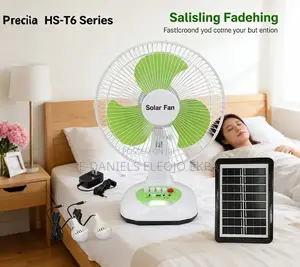 12” Rechargeable Table Fan