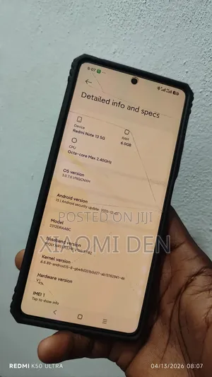Xiaomi Redmi Note 13 128 GB Blue