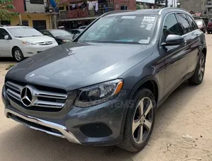 Mercedes-Benz GLC-Class 2016 Gray
