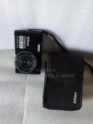 Nikon Digital Photo Video Camera Touch Screen for Vintage Passport