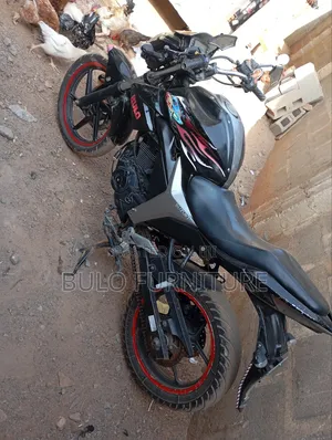 New Suzuki Bike 2023 Black