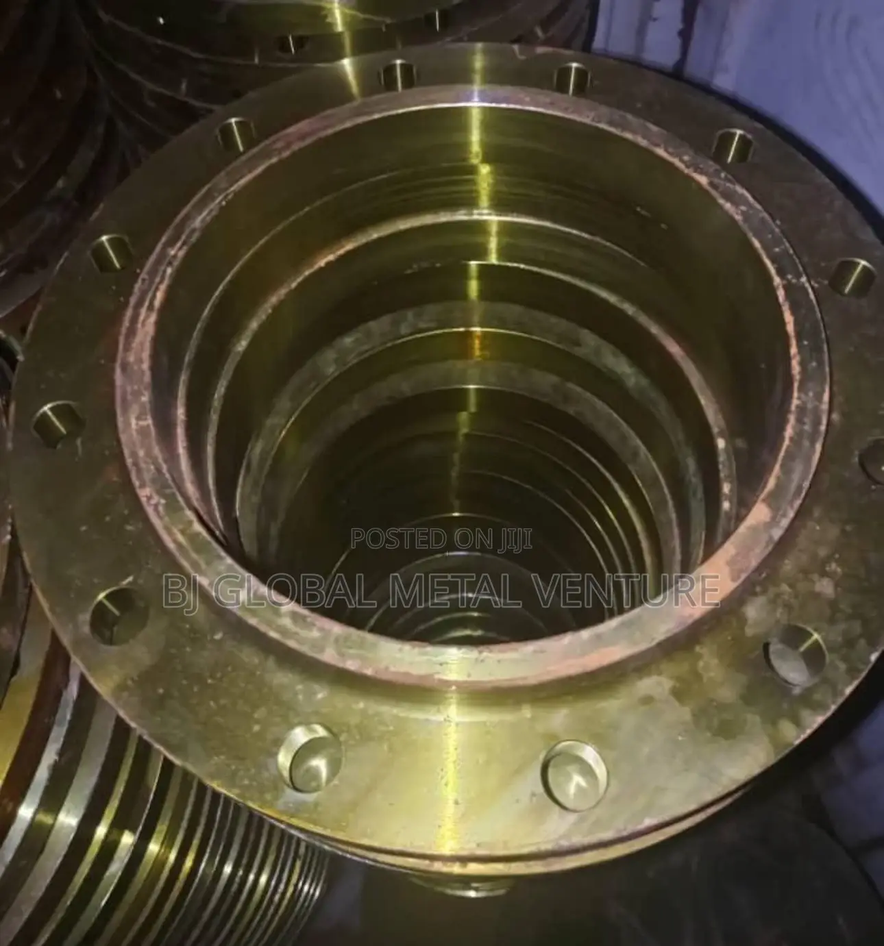 Milds Steel Flanges