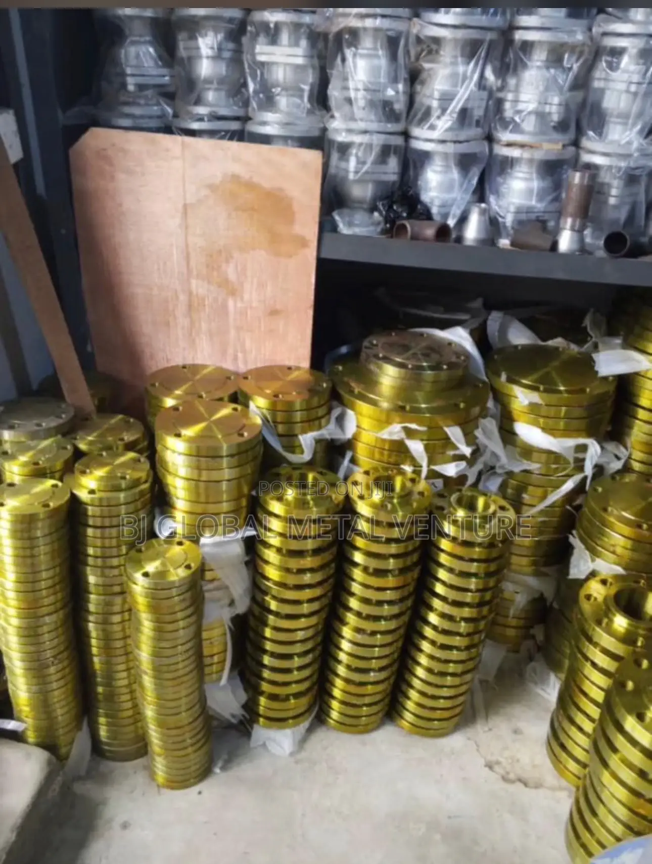 Milds Steel Flanges