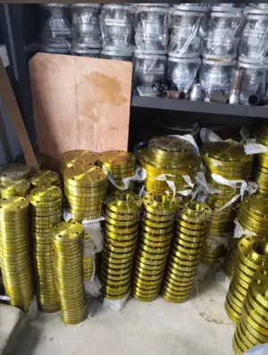 Milds Steel Flanges