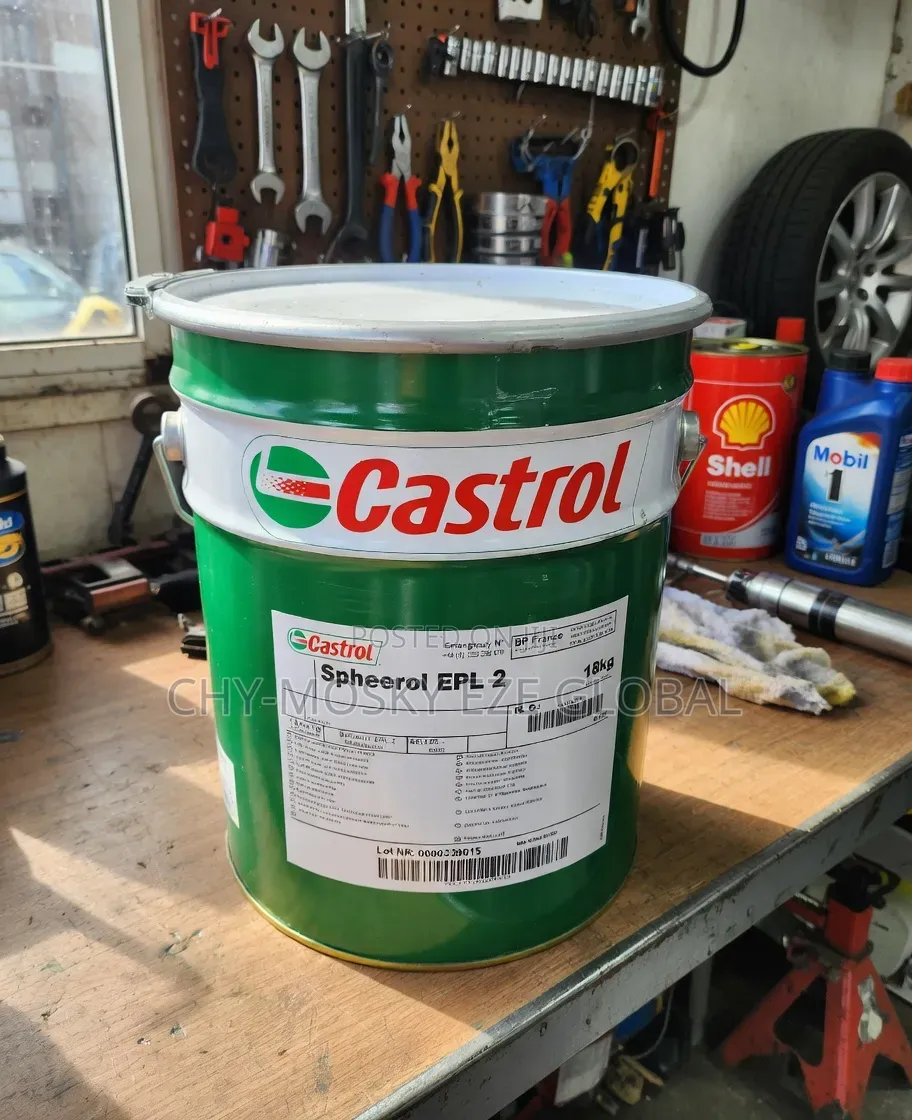 Castrol Spheerol Epl 2 (18kg)