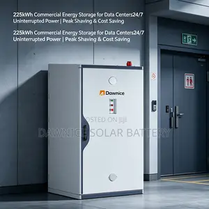 225kwh 716.8v Dawnice Commercial Bess Lifepo4 Cabinet