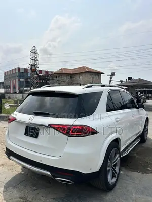 Mercedes-Benz GLE-Class GLE 350 4MATIC 2020 White
