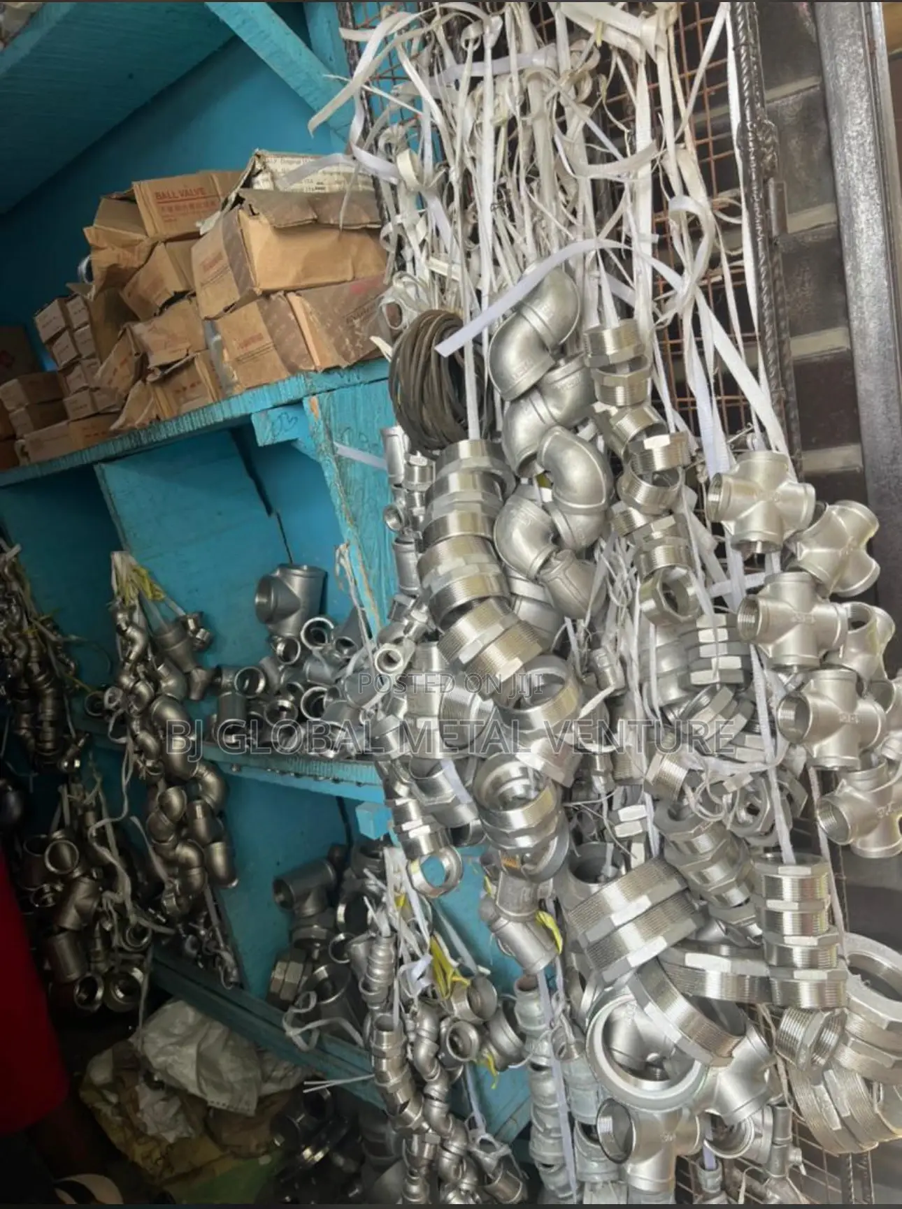 Stainless Steel Fittings