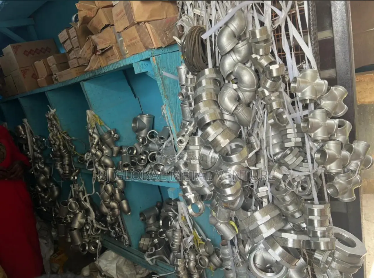 Stainless Steel Fittings
