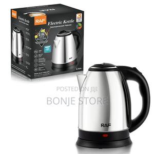 Raf Electric Kettle 2l/1500w -Fast Boiling Kettle