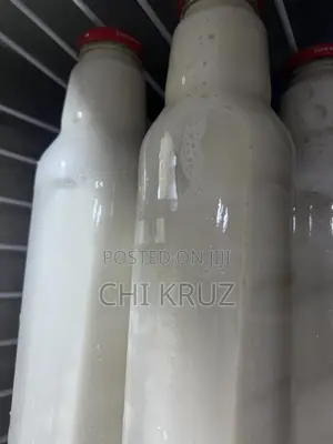 Freshly Made Soya Milk 500ml Glass Bottle
