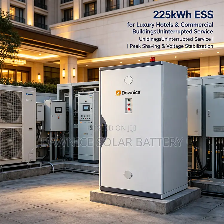 Dawnice 225kwh High Voltage Lifepo4 Battery System for sale - Dawnice ...